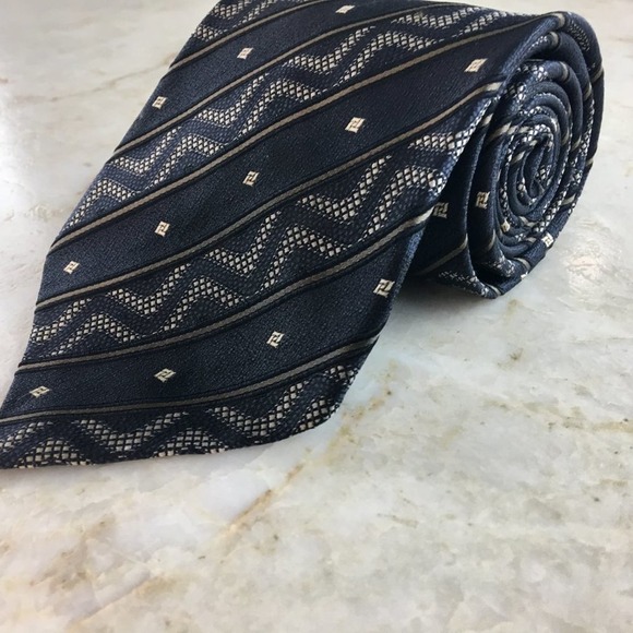 DANIEL DE FASSON SILK TIE - Picture 11 of 14